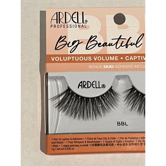 Ardell BBL Hottie – Super‑Long 20 mm Flared Lash Strips - Picture 3 of 4